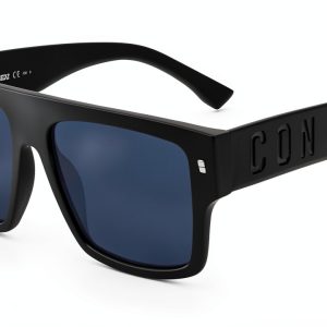 DSQUARED2 ICON Mens Plastic Frame Sunglasses UV Protection-0