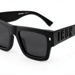 DSQUARED2 ICON SUNGLASSES FRAMES MATTE BLACK UNISEX ADULTS-0