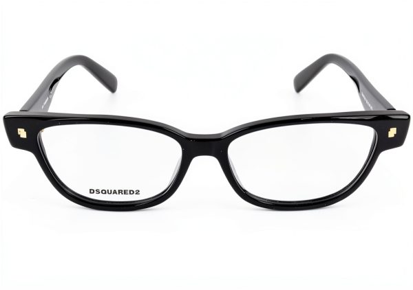 Dsquared2 Black Sunglasses Womens Non Polarized Size 55-1