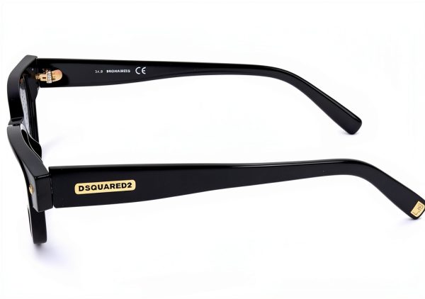 Dsquared2 Black Sunglasses Womens Non Polarized Size 55-2