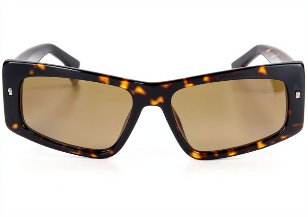 DSQUARED2 Sunglasses Havana Brown Mens Size 57-1