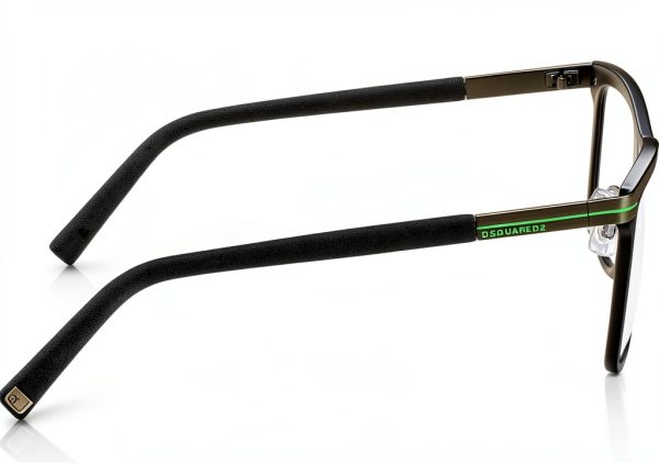 D Squared Mens Grey Glasses Frame Design Eye Protection-2