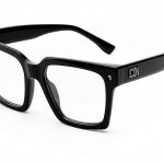 DSQUARED2 ICON 0019 Black Acetate Eyewear for Women-0