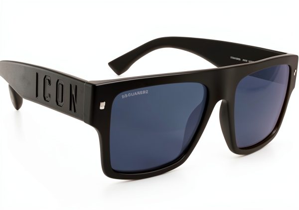 DSQUARED2 ICON Mens Plastic Frame Sunglasses UV Protection-2