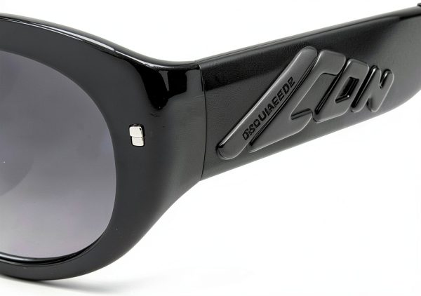 DSQUARED2 ICON Unisex Black Model 208429 Standard Size-3