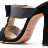 Dsquared Leather Heels Womens Black Size 36 EU-5