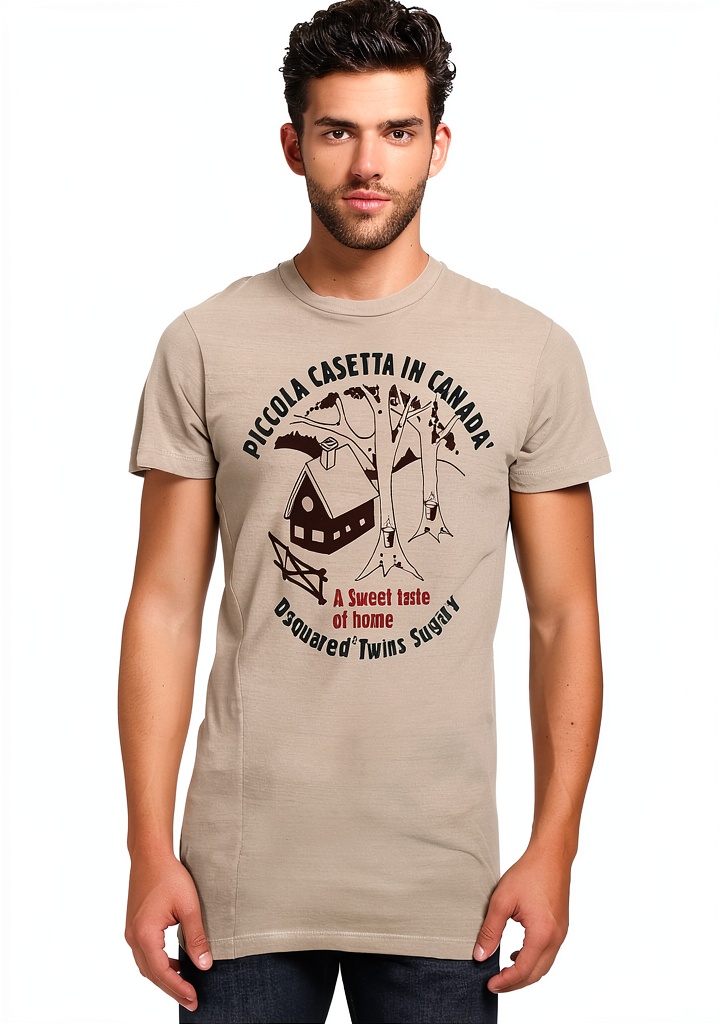 DSQUARED2 mens package displayed on a table