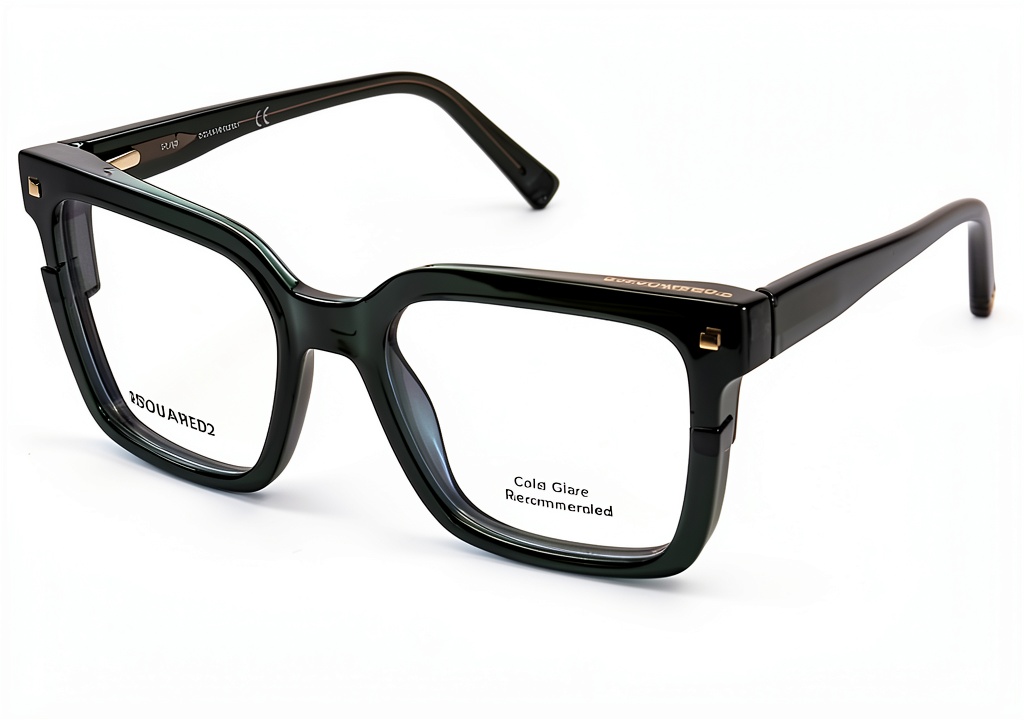 Marcolin sunglasses in shiny light green on a person outdoors