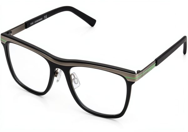 D Squared Mens Grey Glasses Frame Design Eye Protection-0