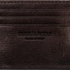 DSQUARED2 Black Faux Leather Bi Fold Wallet Adult-1