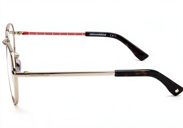 Dsquared Gold Sunglasses Womens UV Protection Fashion-2