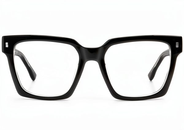 DSQUARED2 Icon 0019 Black Crystal Womens Acetate Sunglasses-1