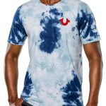 True Religion Mens T-Shirt Cotton Graphic Casual Wear-0