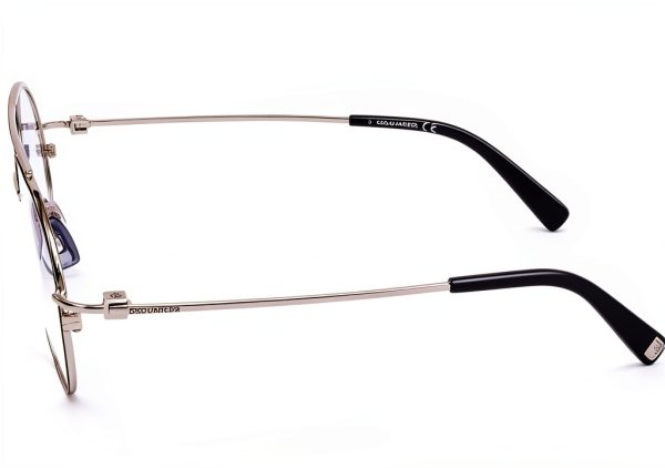 Marcolin Mens Black Sunglasses Shiny Design DQ5266-2