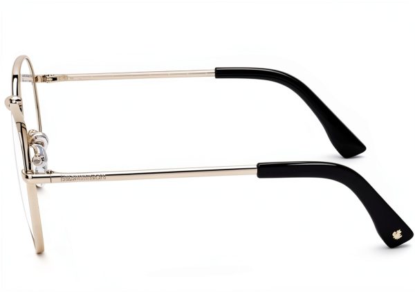 Dsquared Gold Sunglasses Womens Fashion UV Protection-2