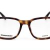 Dsquared Havana Sunglasses Womens Fashion UV Protection-1