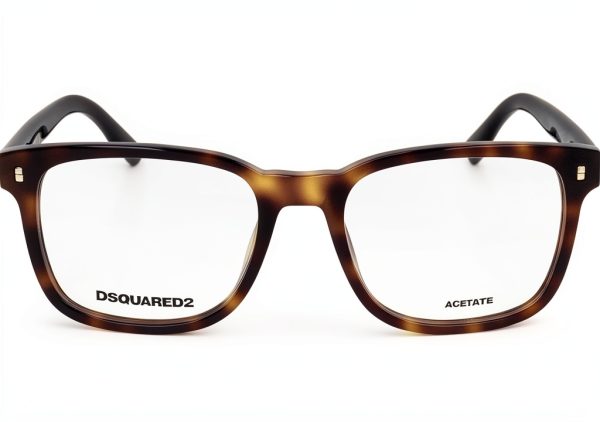 Dsquared Havana Sunglasses Womens Fashion UV Protection-1