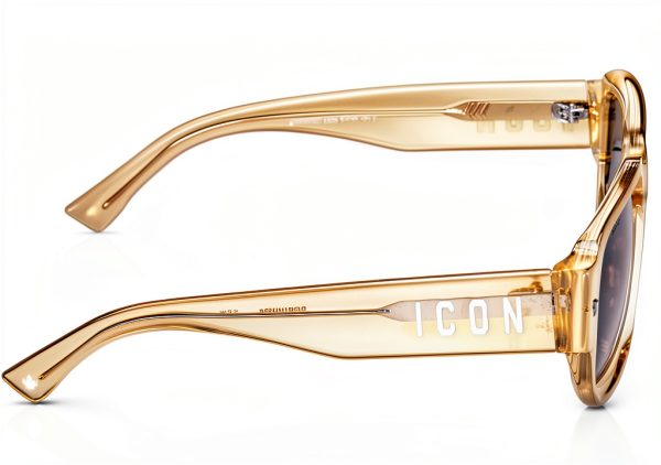 Marcolin Mens Sunglasses 40G Yellow Model ICON 0009S-2