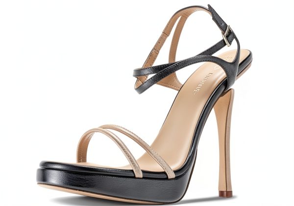 Dsquared Womens Leather Heels Silver Size 40 M EU-0