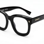 DSQUARED2 Mens Sunglasses 2M2 Black Gold Size 48-0