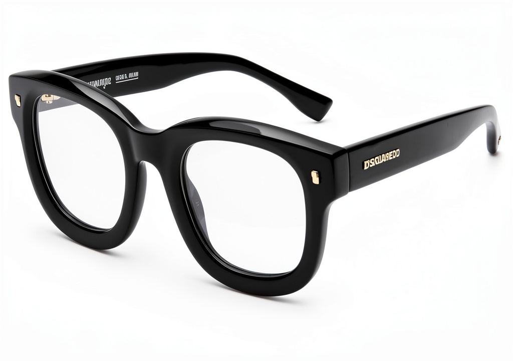 DSQUARED2 mens sunglasses in 2M2 Black Gold on display