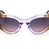 DSQUARED2 Womens Sunglasses 2RO Brown Lilac Size 51-1