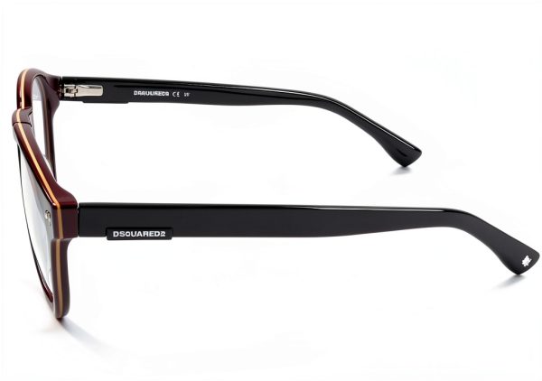 Dsquared D2 0049 Sunglasses Mens Blue Black 51mm-3