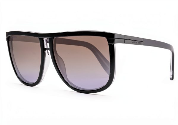 Marcolin Metal Frame Sunglasses Crystal Lens Unisex Adult-0