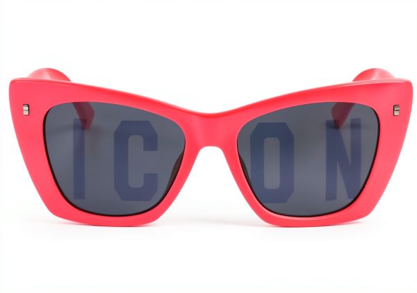 Dsquared Womens Sunglasses Pink 35J Model Icon 0006s-1