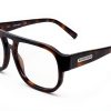 Plastic Frame Mens Glasses DQ5296 Model Durable Design-0