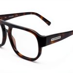 Plastic Frame Mens Glasses DQ5296 Model Durable Design-0