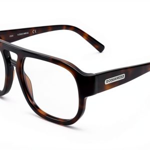 Plastic Frame Mens Glasses DQ5296 Model Durable Design-0