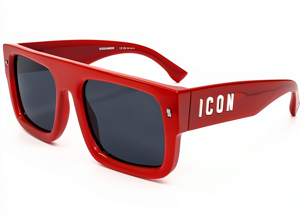 DSQUARED2 C9A RED watch displayed on a wrist