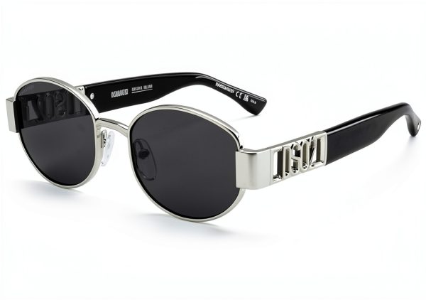 Dsquared2 D2 0155S Mens Sunglasses Palladium Frame-0