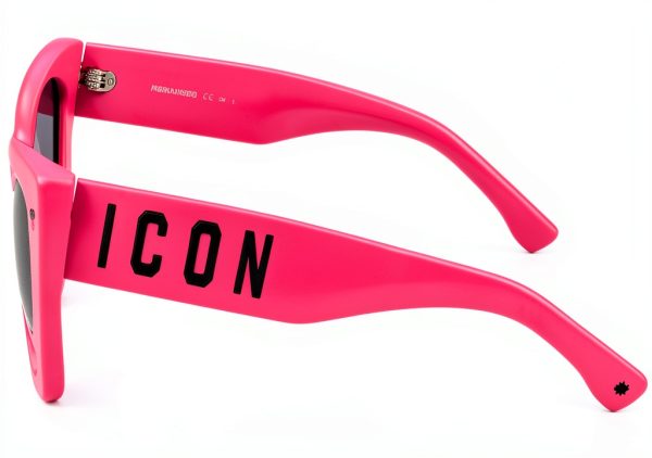 Dsquared Womens Sunglasses Pink 35J Model Icon 0006s-3