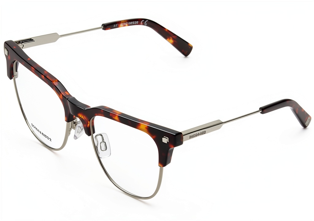 D Squared mens eyewear frames displayed on a neutral background
