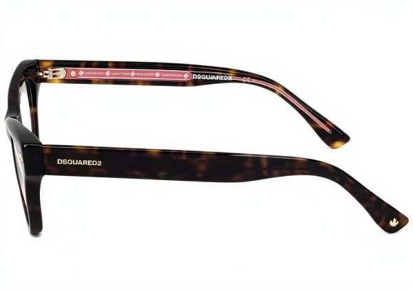 DSQUARED2 Vista D2 0026 Glasses Women Non Polarized-2