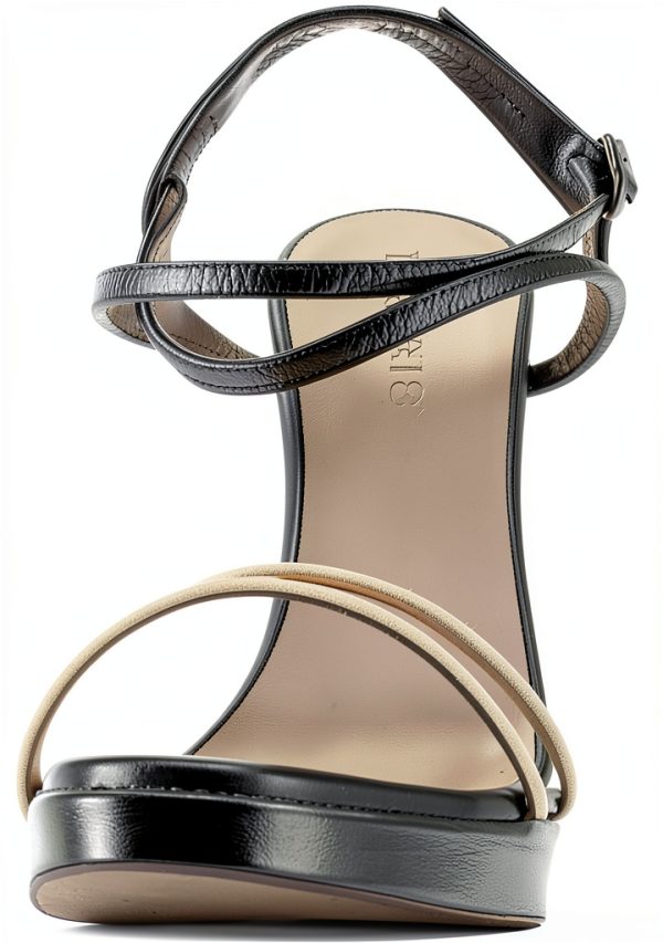 Dsquared Womens Leather Heels Silver Size 40 M EU-8