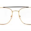 Dsquared Mens Sunglasses RHL17 Gold Black 56mm-1
