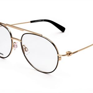 Marcolin Mens Black Sunglasses Shiny Design DQ5266-0