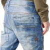 G-Star Raw Mens Jeans Stretch Denim Skinny Fit Medium Aged-5