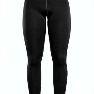 SUGOi Midzero Tight Fleece Mens Compression Pants Black-0