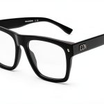 DSQUARED2 ICON 0018 Matte Black Mens Acetate Glasses-0