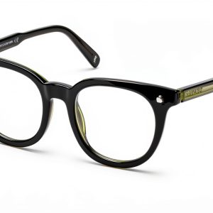 Marcolin Dark Green Plastic Sunglasses Unisex Adult Model-0