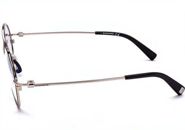 Marcolin Mens Black Sunglasses Shiny Design DQ5266-3