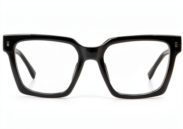 DSQUARED2 ICON 0019 Black Acetate Eyewear for Women-1