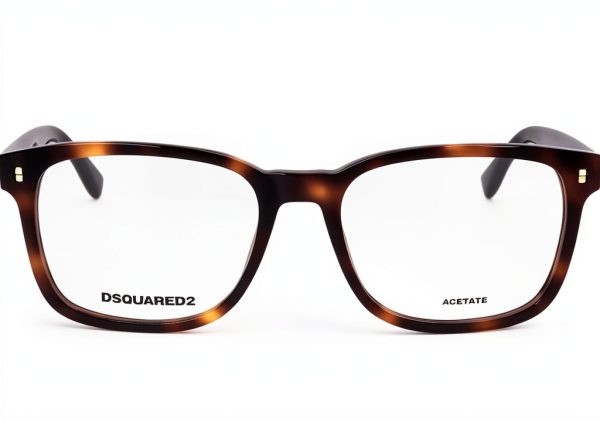 Dsquared Womens Sunglasses Havana 2 D2 0008 Model-1