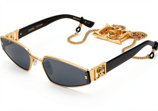 Dsquared2 Rose Gold Sunglasses Womens Fashion UV Protection-2