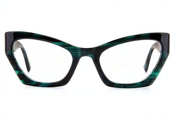 DSQUARED2 D2 0133 Green Horn Womens Acetate Glasses-1