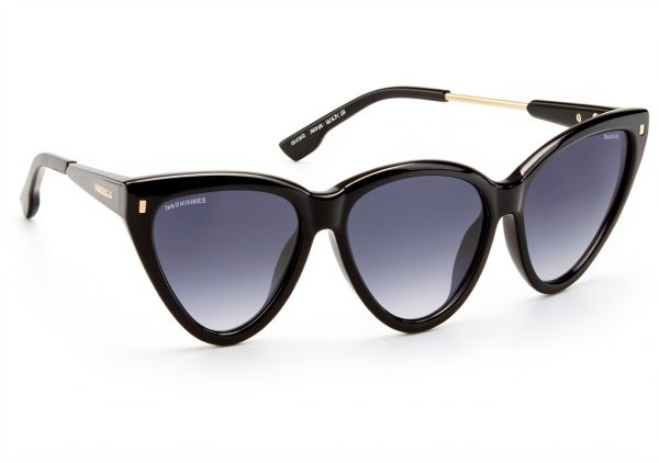 DSQUARED2 D2 0134S Sunglasses Black Acetate for Women-2